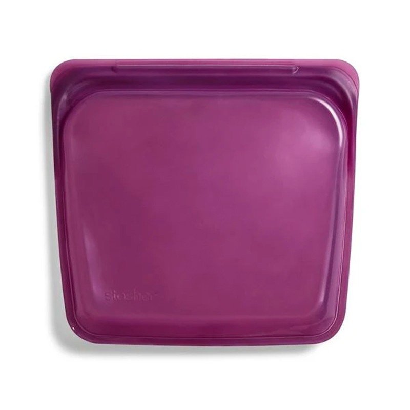 Bolsa de silicona para alimentos reutilizable Stasher mediana