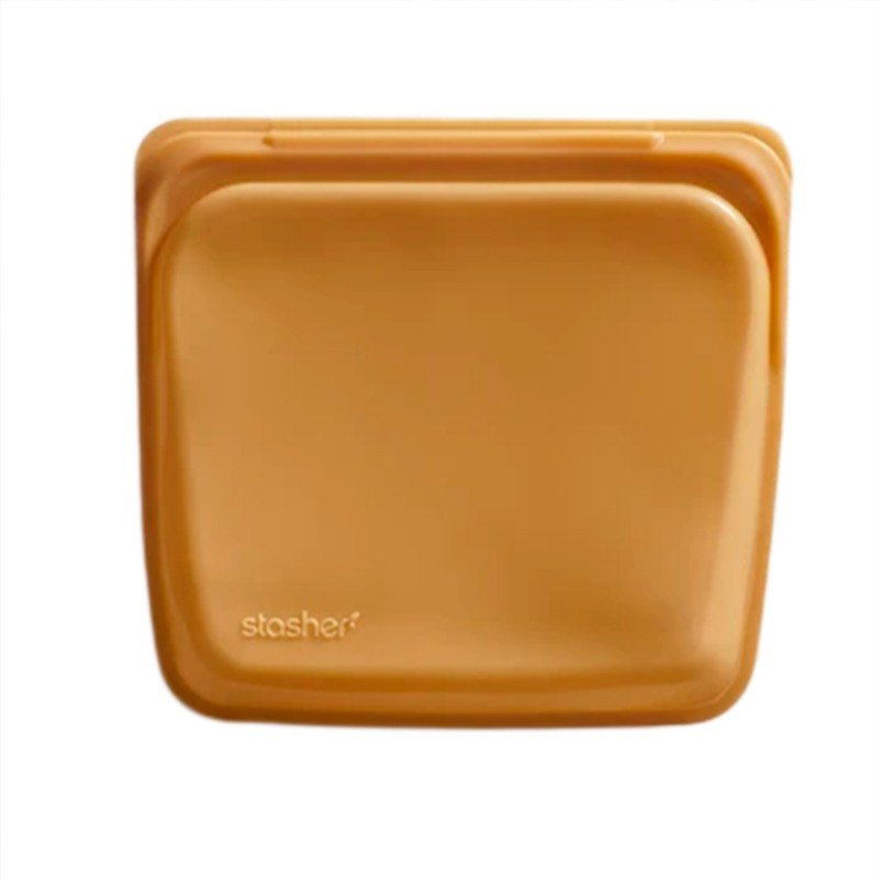 Bolsa de silicona para alimentos reutilizable Stasher mediana