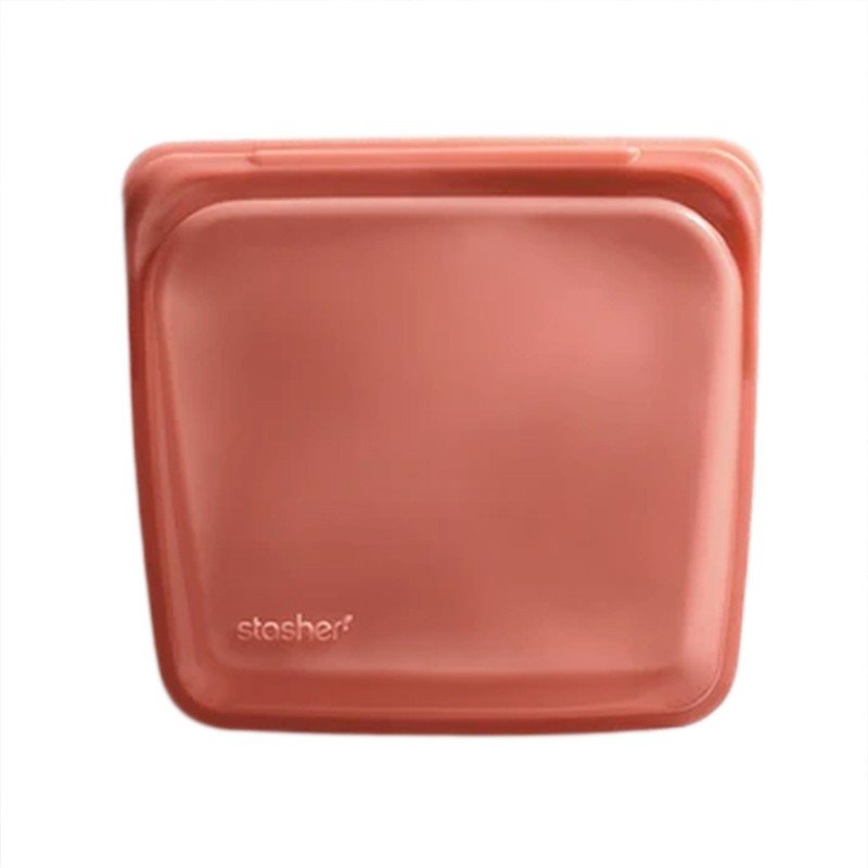 Bolsa de silicona para alimentos reutilizable Stasher mediana