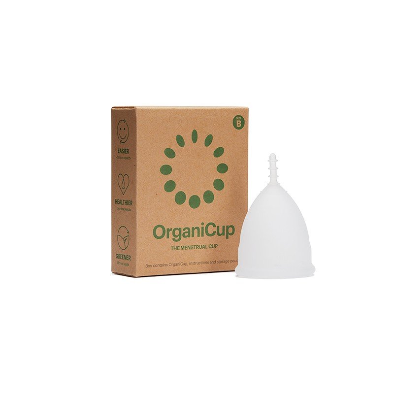 Copa Menstrual ecológica Organicup (3 tallas)