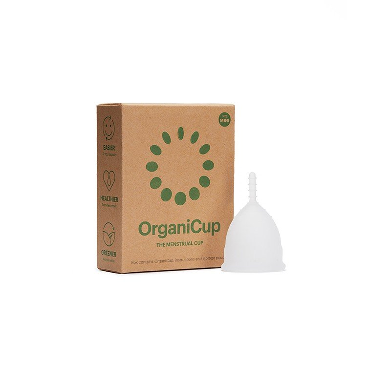 Copa Menstrual ecológica Organicup (3 tallas)