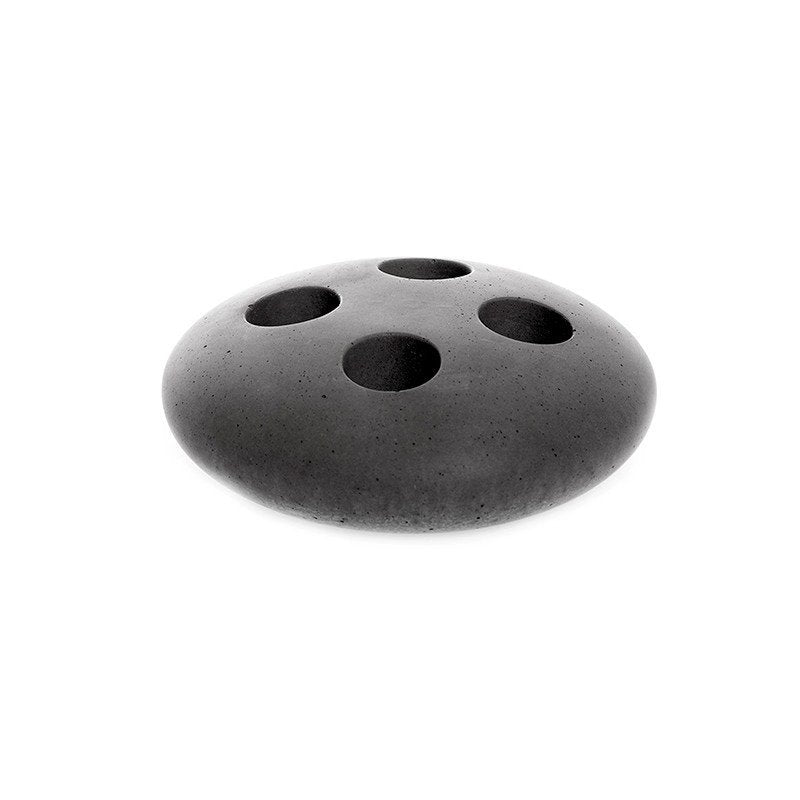 Soporte de cepillo de dientes de hormigón