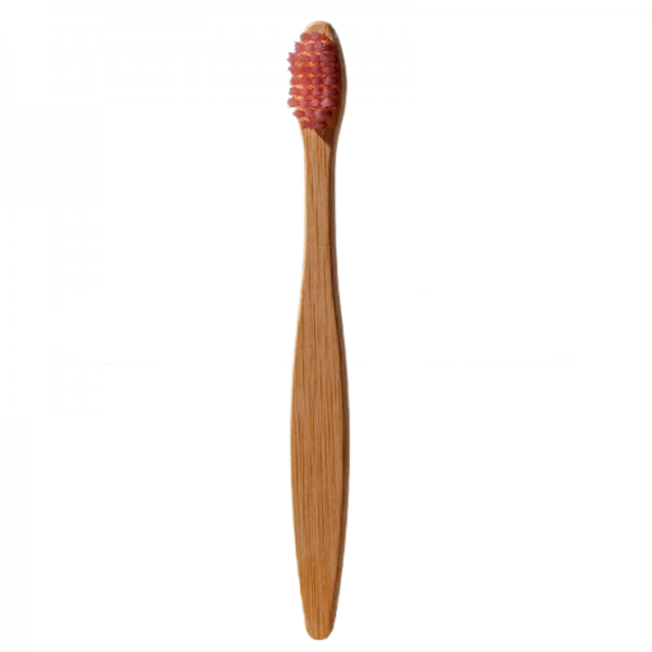 Cepillo de dientes de bambú para niños