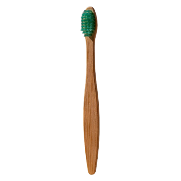 Cepillo de dientes de bambú para niños